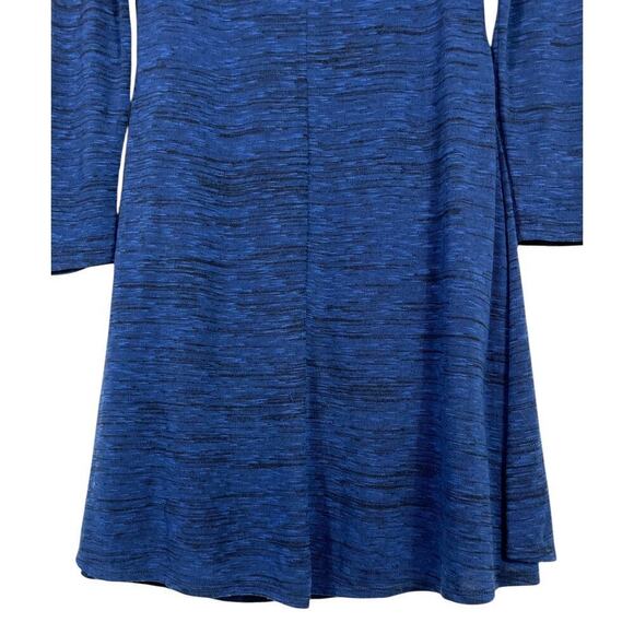 Prana Nadia Faux Wrap Dress Cobalt Blue Medium NWT Casual Spring Summer Travel - Picture 10 of 12